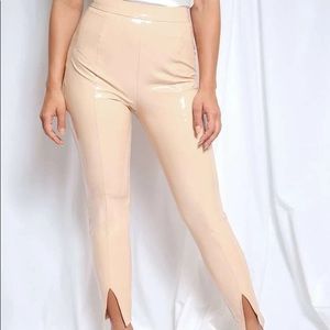 Never worn SHEIN faux leather pants